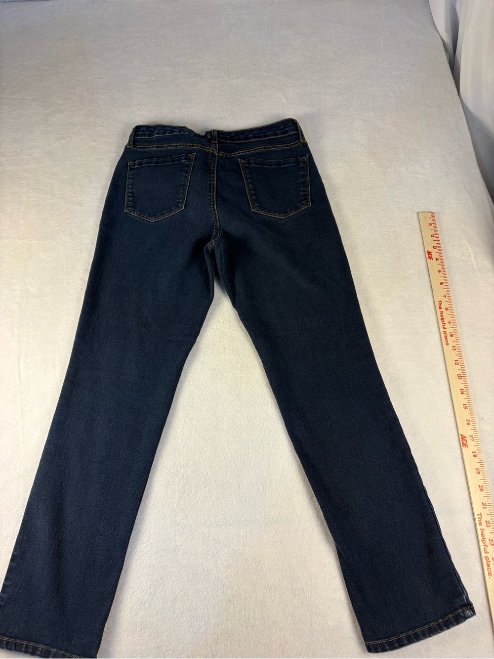 Gloria Vanderbilt Dark Blue Skinny Jeans